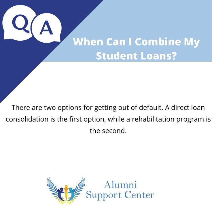 Should I Consolidate My Student Loans?